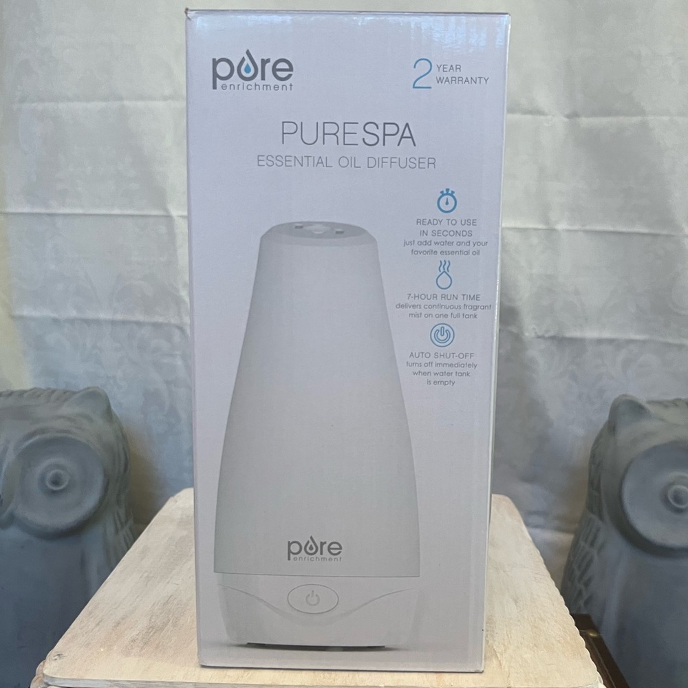 Pure Enrichment Pure Spa Essential Oil Diffuser
